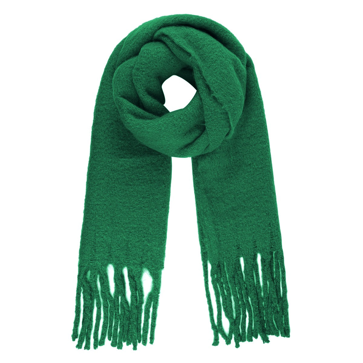 River Joann - Ultra-soft Scarf in Green