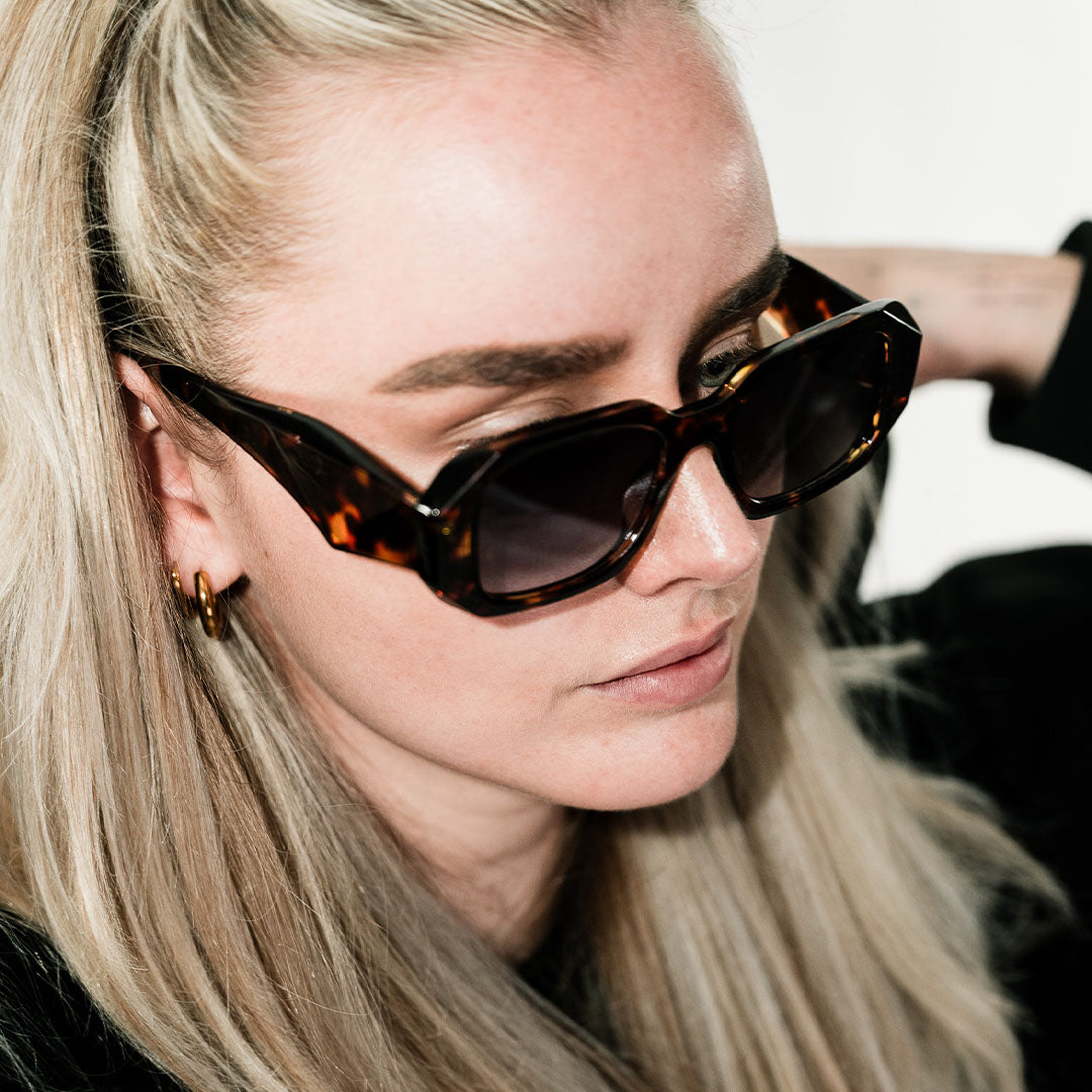 Black Kaya Sunglasses Unisex