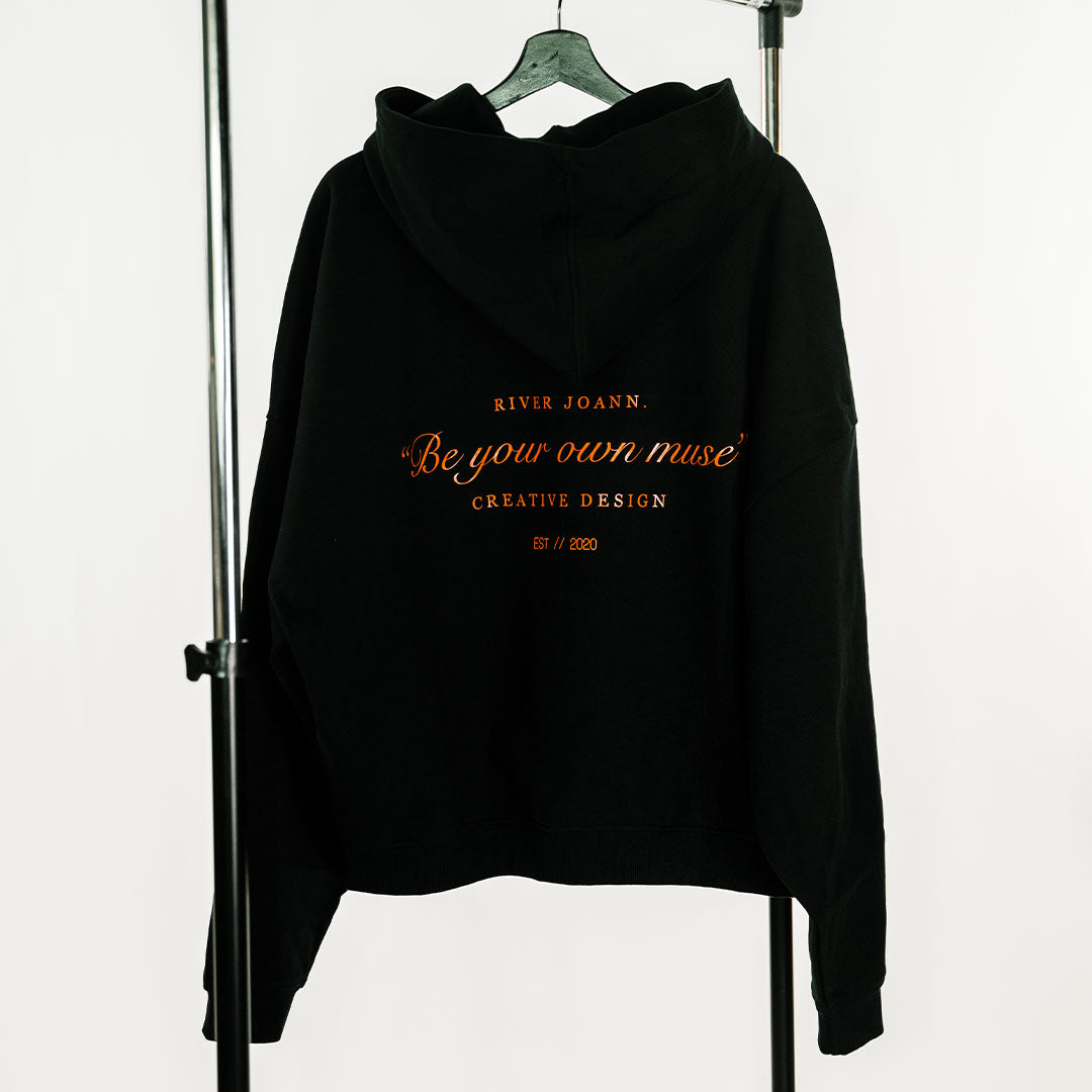 'Creative design' Zip Hoodie Unisex