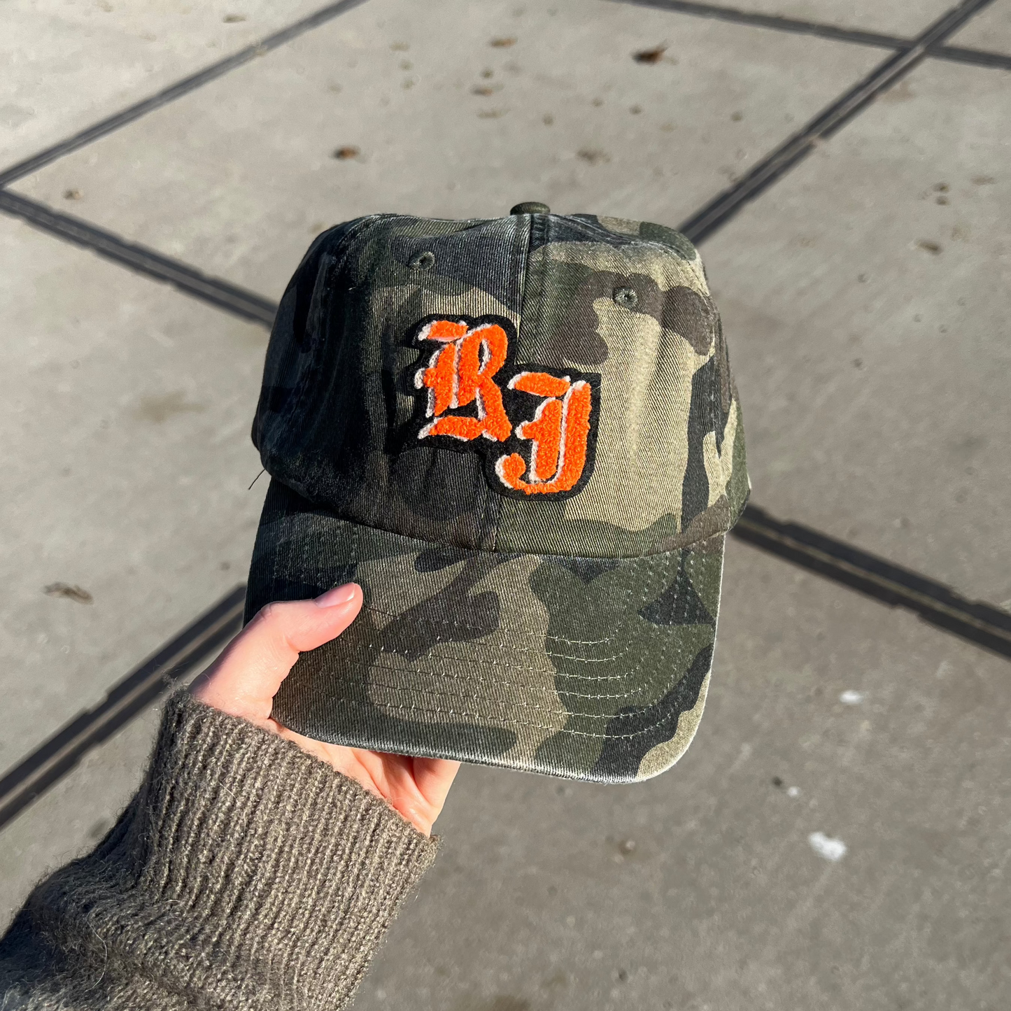 Camo cap