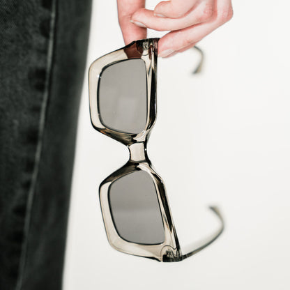 Chrome Maeve Sunglasses Unisex