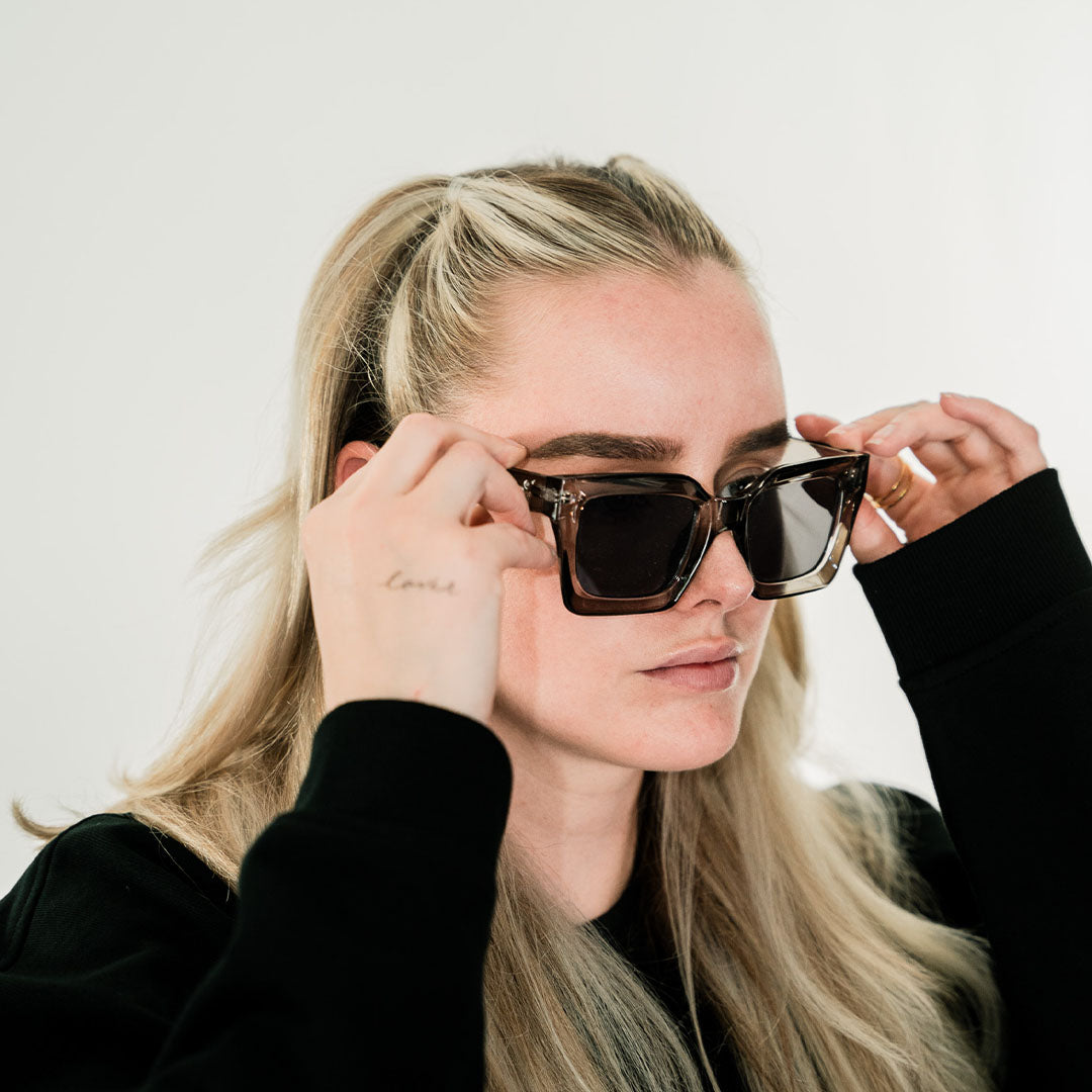 Chrome Maeve Sunglasses Unisex