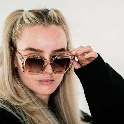 Chrome Maeve Sunglasses Unisex