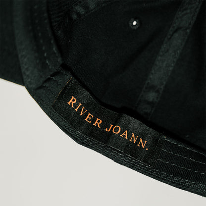 River Joann - Camo Dad Cap with Terry cloth logo